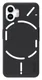 Nillkin Super Frosted Shield Nothing Phone (2) Hoesje Back Cover Zwart afbeelding 1