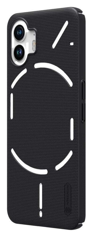 Nillkin Super Frosted Shield Nothing Phone (2) Hoesje Back Cover Zwart afbeelding 10