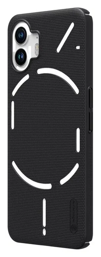 Nillkin Super Frosted Shield Nothing Phone (2) Hoesje Back Cover Zwart afbeelding 10