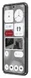 Nillkin Super Frosted Shield Nothing Phone (2) Hoesje Back Cover Zwart afbeelding 11