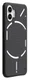 Nillkin Super Frosted Shield Nothing Phone (2) Hoesje Back Cover Zwart afbeelding 2