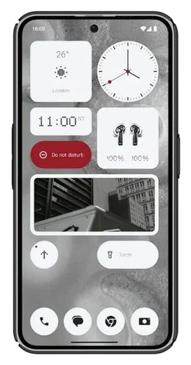 Nillkin Super Frosted Shield Nothing Phone (2) Hoesje Back Cover Zwart afbeelding 8