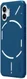 Nillkin Super Frosted Shield Nothing Phone (2) Hoesje Back Cover Blauw afbeelding 10