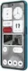 Nillkin Super Frosted Shield Nothing Phone (2) Hoesje Back Cover Blauw afbeelding 11