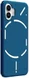 Nillkin Super Frosted Shield Nothing Phone (2) Hoesje Back Cover Blauw afbeelding 2