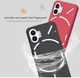 Nillkin Super Frosted Shield Nothing Phone (2) Hoesje Back Cover Blauw afbeelding 4