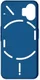Nillkin Super Frosted Shield Nothing Phone (2) Hoesje Back Cover Blauw afbeelding 9