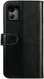 Rosso Element Motorola Moto G14 Hoesje Book Case Wallet Zwart afbeelding 2
