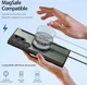 Dux Ducis Skin X Pro Samsung S23 Ultra Hoesje MagSafe Book Case Zwart afbeelding 3