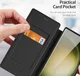 Dux Ducis Skin X Pro Samsung S23 Ultra Hoesje MagSafe Book Case Zwart afbeelding 5