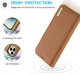 Dux Ducis Hivo Apple iPhone 15 Pro Hoesje RFID Book Case Bruin afbeelding 5