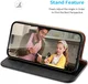 Dux Ducis Hivo Apple iPhone 15 Pro Max Hoesje RFID Book Case Zwart afbeelding 4