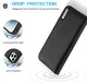 Dux Ducis Hivo Apple iPhone 15 Pro Max Hoesje RFID Book Case Zwart afbeelding 5