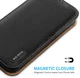 Dux Ducis Hivo Apple iPhone 15 Pro Max Hoesje RFID Book Case Zwart afbeelding 6