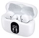 SBG Draadloze Oordopjes Noise Cancelling Bluetooth met Display Wit afbeelding 12