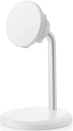 ESR HaloLock Shift MagSafe Telefoon Bureau Houder met Opladen 15W Wit afbeelding 12