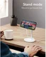 ESR HaloLock Shift MagSafe Telefoon Bureau Houder met Opladen 15W Wit afbeelding 8