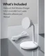 ESR HaloLock Shift MagSafe Telefoon Bureau Houder met Opladen 15W Wit afbeelding 9