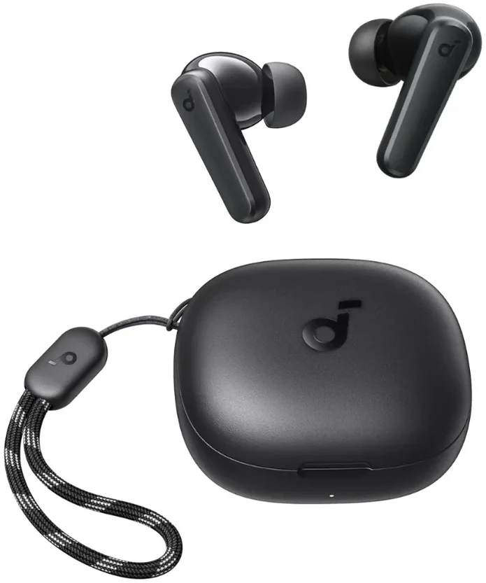 Anker SoundCore R50i Draadloze Bluetooth Oordopjes Zwart afbeelding 1