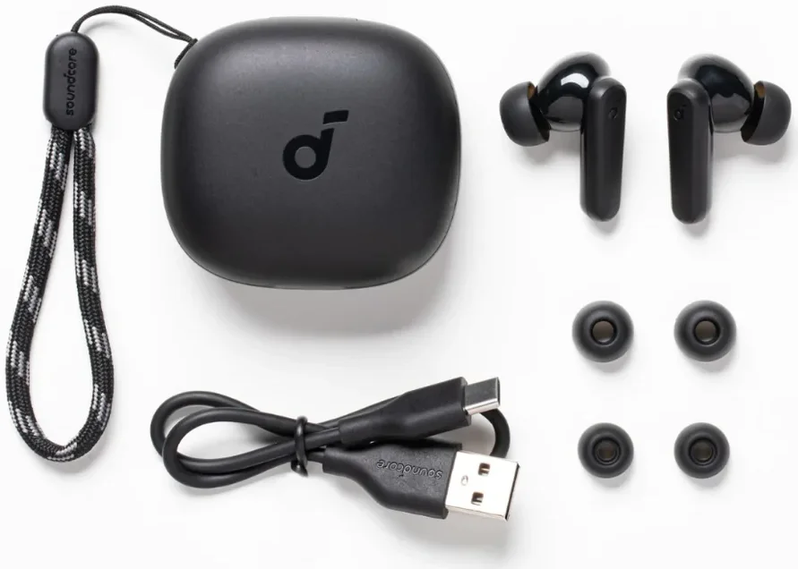 Anker SoundCore R50i Draadloze Bluetooth Oordopjes Zwart afbeelding 6
