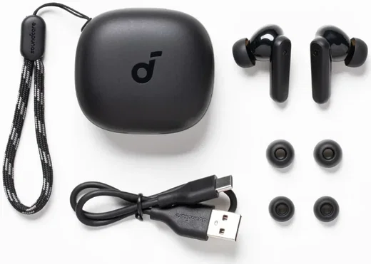 Anker SoundCore R50i Draadloze Bluetooth Oordopjes Zwart afbeelding 6