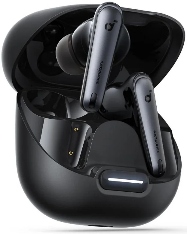 Anker SoundCore Liberty 4 Draadloze Oordopjes Noise Cancelling Zwart afbeelding 1