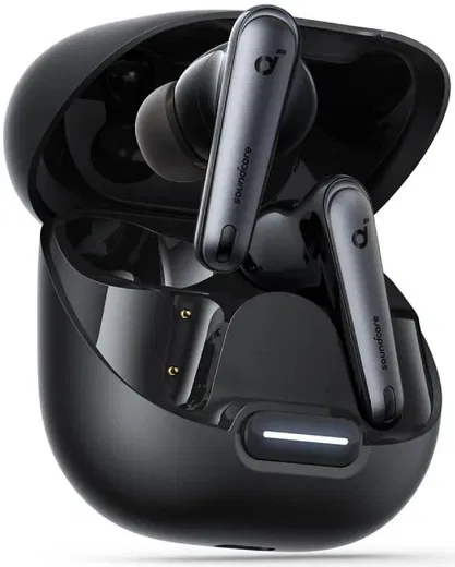 Anker SoundCore Liberty 4 Draadloze Oordopjes Noise Cancelling Zwart afbeelding 1