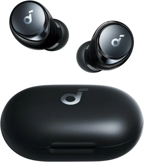 Anker SoundCore Space A40 Draadloze Oordopjes Ruisonderdrukking Zwart afbeelding 1