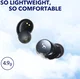 Anker SoundCore Space A40 Draadloze Oordopjes Ruisonderdrukking Zwart afbeelding 5