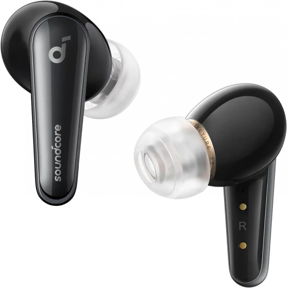 Anker SoundCore Liberty 4 True Wireless Earbuds met Hi-Res Audio Zwart afbeelding 2