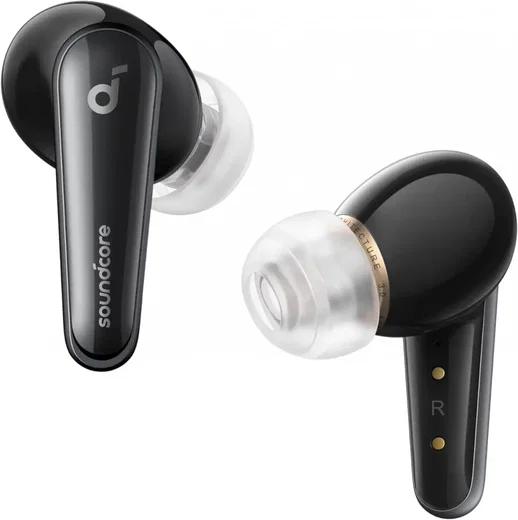 Anker SoundCore Liberty 4 True Wireless Earbuds met Hi-Res Audio Zwart afbeelding 2