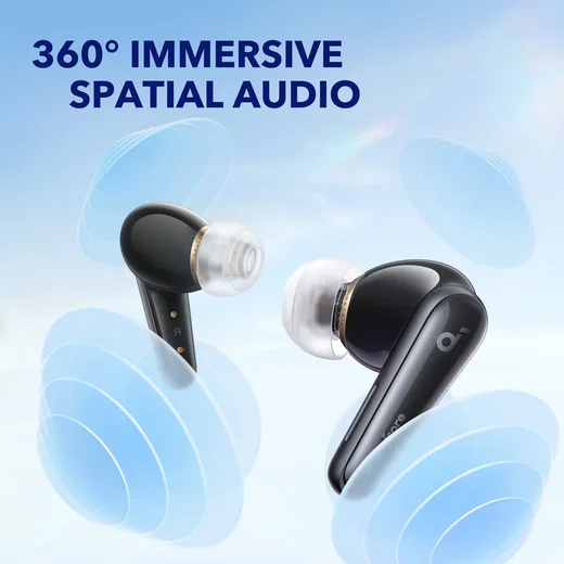 Anker SoundCore Liberty 4 True Wireless Earbuds met Hi-Res Audio Zwart afbeelding 5