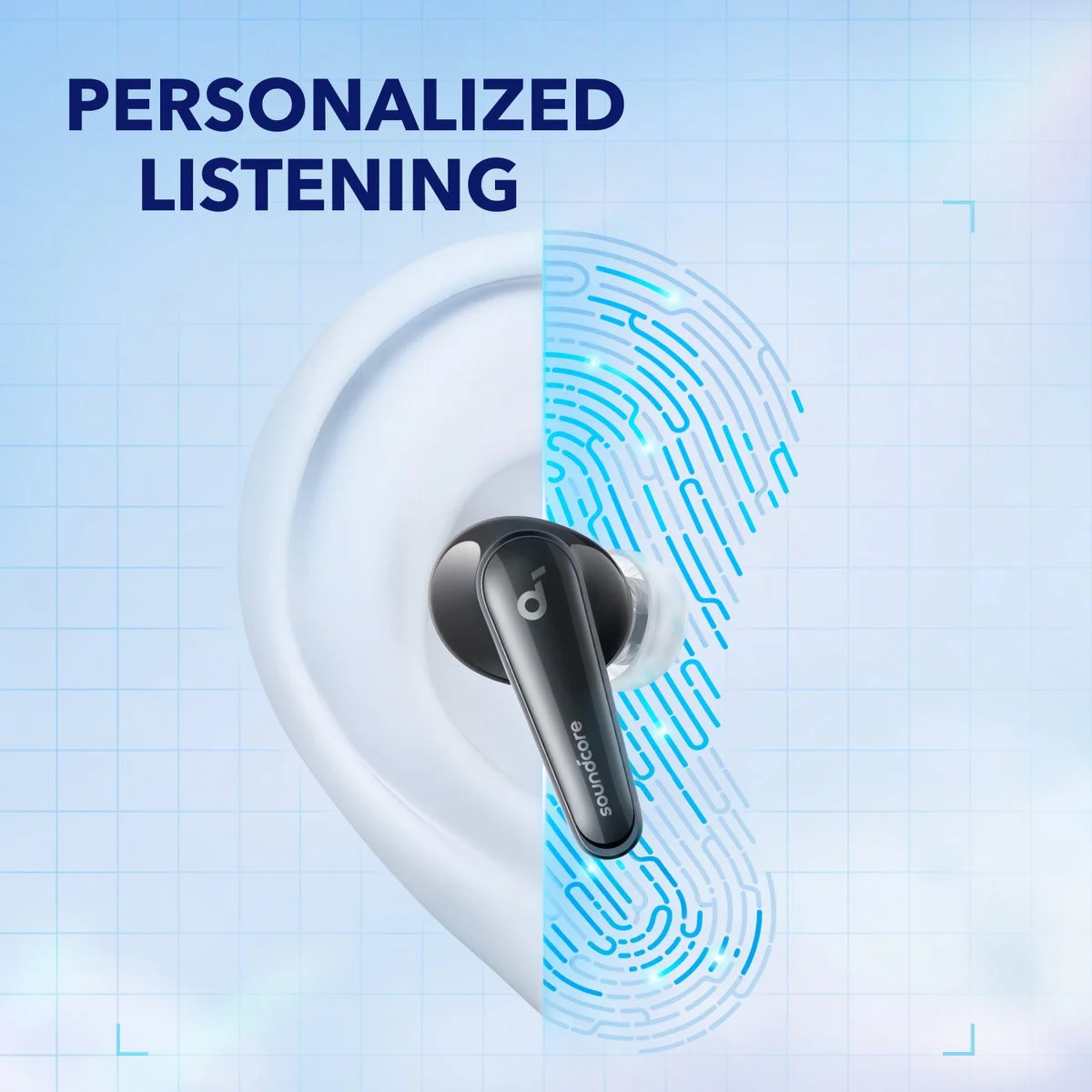 Anker SoundCore Liberty 4 True Wireless Earbuds met Hi-Res Audio Zwart afbeelding 6