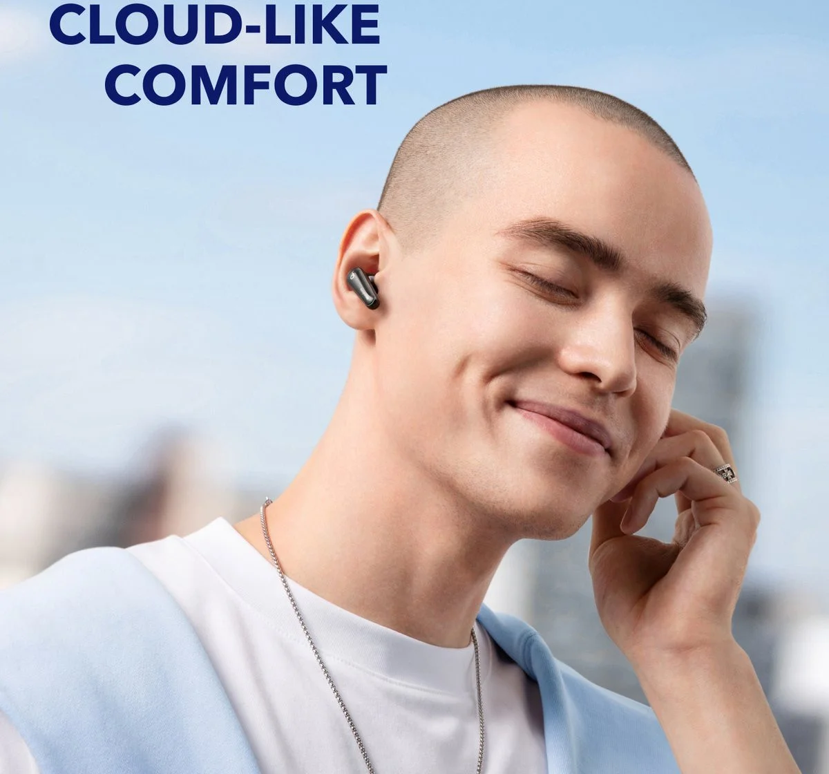 Anker SoundCore Liberty 4 True Wireless Earbuds met Hi-Res Audio Zwart afbeelding 7