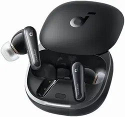 Anker SoundCore Liberty 4 True Wireless Earbuds met Hi-Res Audio Zwart afbeelding