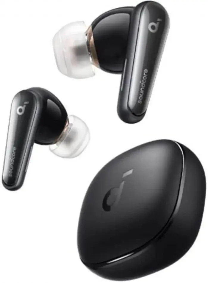 Anker SoundCore Liberty 4 True Wireless Earbuds met Hi-Res Audio Zwart afbeelding 3