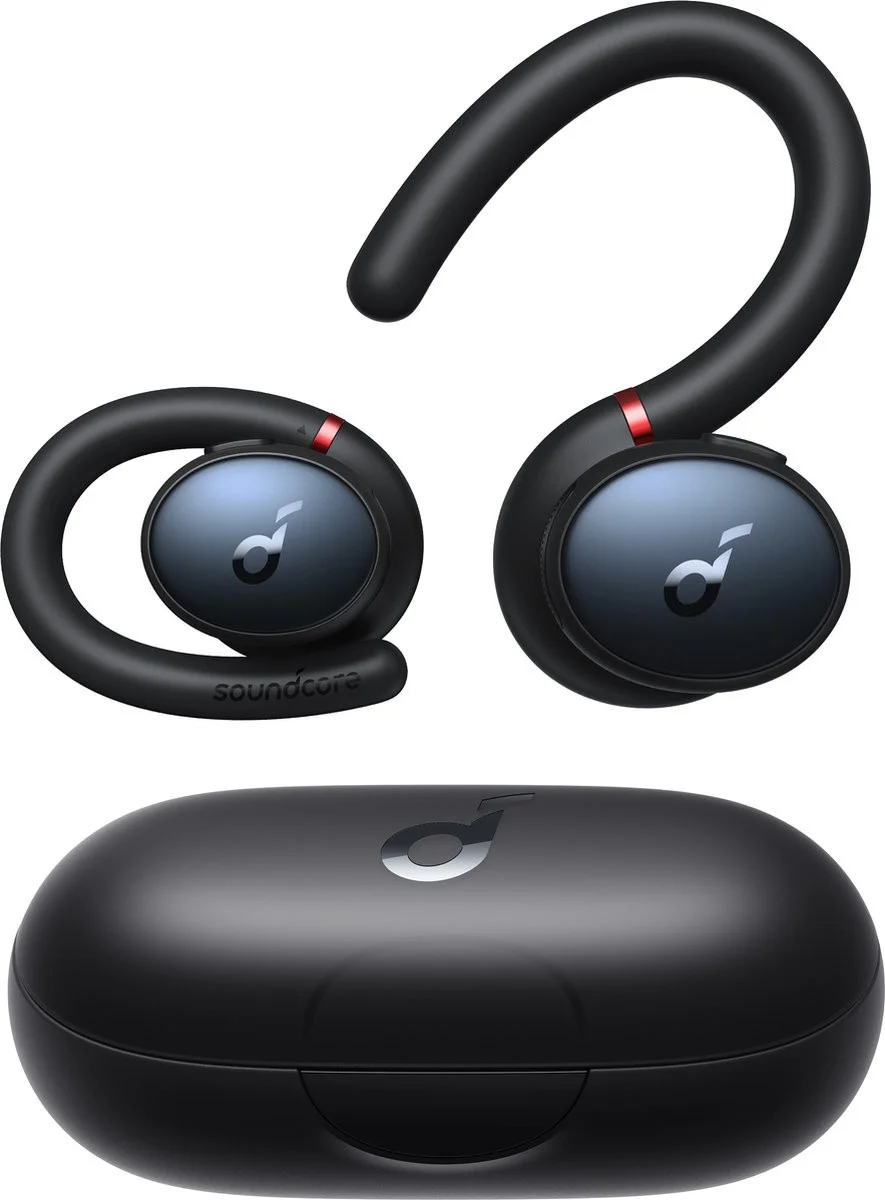 Anker SoundCore Sport X10 Draadloze Oordopjes met Sport Oortjes Zwart afbeelding 4