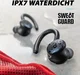 Anker SoundCore Sport X10 Draadloze Oordopjes met Sport Oortjes Zwart afbeelding 7