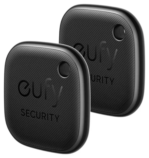 Anker Eufy Smart Tracker Link met Apple Zoek Mijn-App Zwart (2-Pack) afbeelding 1