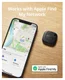 Anker Eufy Smart Tracker Link met Apple Zoek Mijn-App Zwart (2-Pack) afbeelding 2