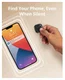 Anker Eufy Smart Tracker Link met Apple Zoek Mijn-App Zwart (2-Pack) afbeelding 4
