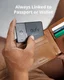 Anker Eufy Smart Bluetooth Tracker Kaart met Apple Zoek Mijn-app Zwart afbeelding 3