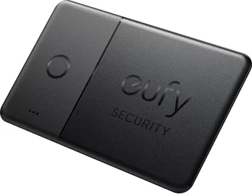 Anker Eufy Smart Bluetooth Tracker Kaart met Apple Zoek Mijn-app Zwart