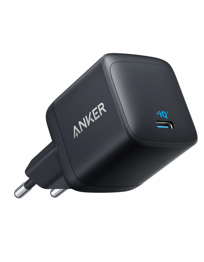 Anker 313 Ace (45W) GaN USB-C Adapter met Super Fast Charge 2.0 Zwart afbeelding 1