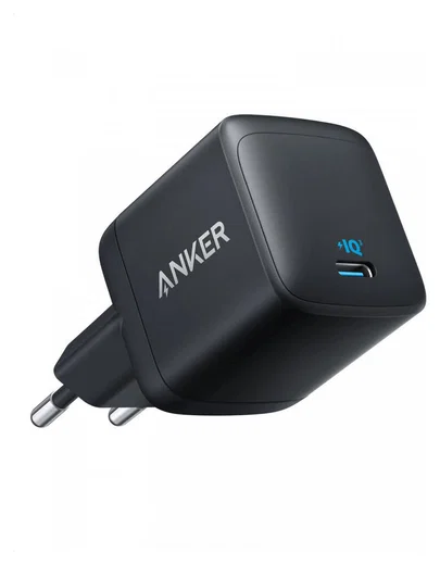 Anker 313 Ace (45W) GaN USB-C Adapter met Super Fast Charge 2.0 Zwart afbeelding 1
