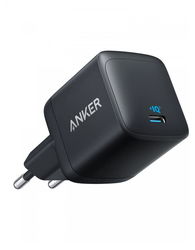 Anker 313 Ace (45W) GaN USB-C Adapter met Super Fast Charge 2.0 Zwart afbeelding
