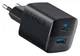 Anker 323 (33W) USB-A/USB-C Snellader Power Delivery Zwart afbeelding 1
