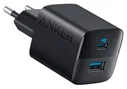 Anker 323 (33W) USB-A/USB-C Snellader Power Delivery Zwart