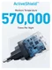 Anker 323 (33W) USB-A/USB-C Snellader Power Delivery Zwart afbeelding 6