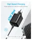 Anker 336 (67W) Snellader USB-A USB-C Fast Charge Adapter Zwart afbeelding 6